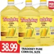 Tradekey زيت ذرة نقي مستر شيف