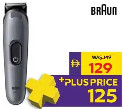 Braun Series 3 All-in-One Trimmer Aio 3540