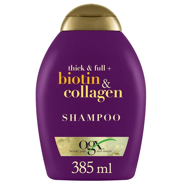 Ogx Biotin & Collagenshampoo 13Oz:91670 /76703