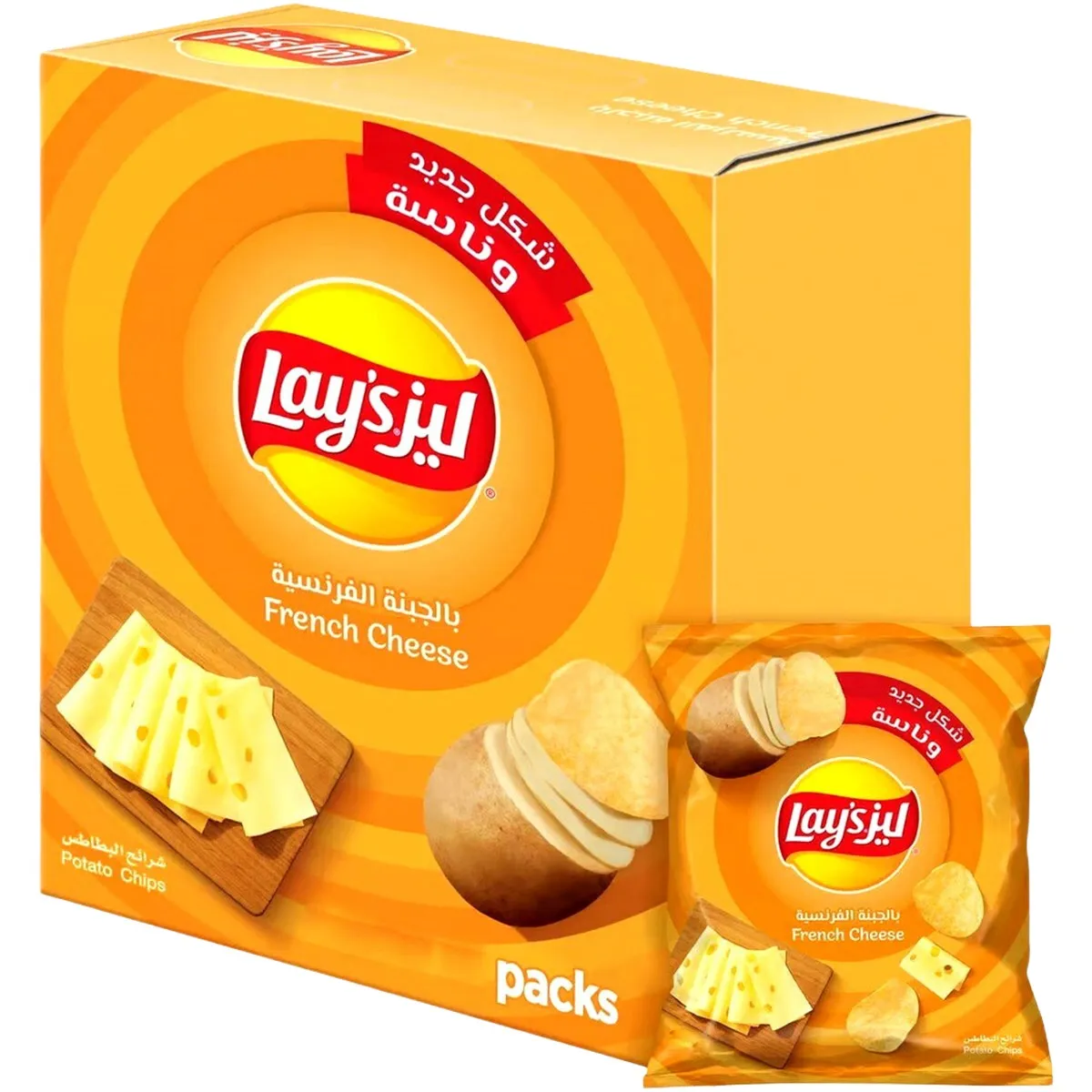 Lay'S Lays بالملح 21Gm x 12Pcs
