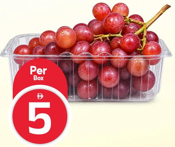 Grapes Red Pp