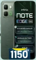 Infinix Note Edge 50MP/16GB RAM/256GB/6500mAh