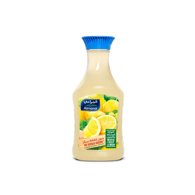 Almarai Mixed Fruit Lemon Juice No Added Sugar 1.4 Litres