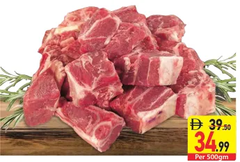 Fresh Local Lamb Bone In