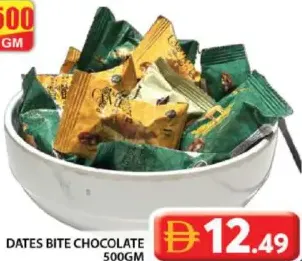 Dates Bite Chocolate