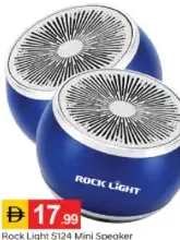 Rock Light Mini Speaker S124