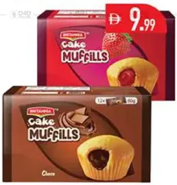Britannia Muffills Cupcake Assorted