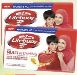 Lifebuoy Soap Total 10