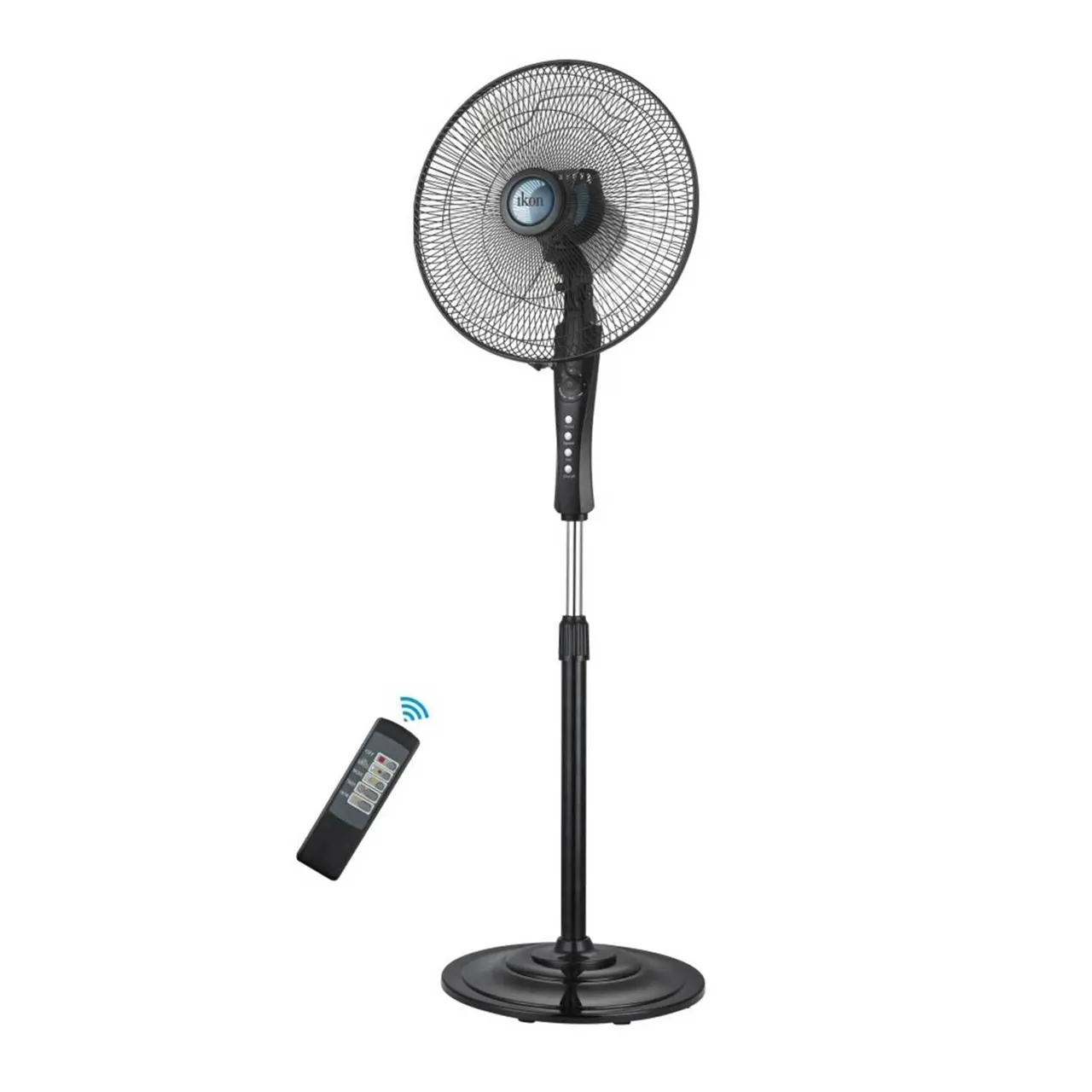 Ikon مروحة عمودية مع ريموت IK1607ER مقاس 16inch بقدرة 60W