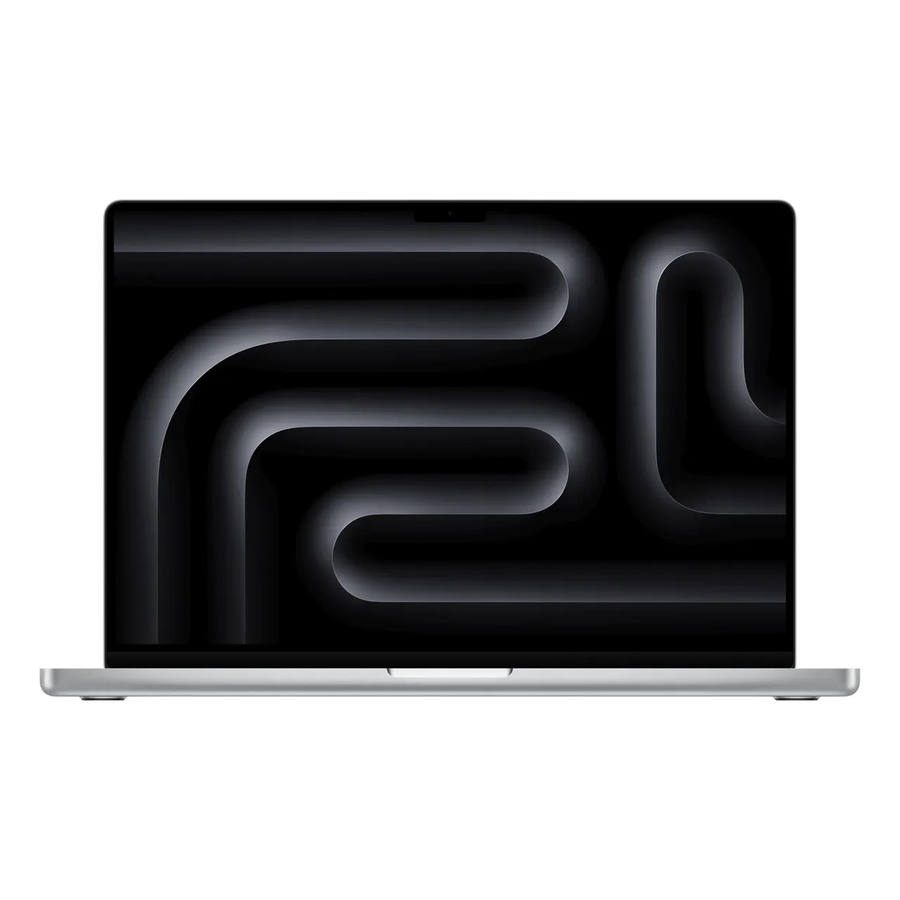 لابتوب MacBook Pro بشاشة 16-Inch بمعالج Apple M4 Max ورام 36GB وتخزين 1TB SSD فضي