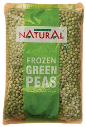 Natural العريش بازلاء خضراء
