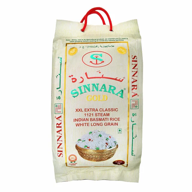 Sinnara Gold XXL Rice Basmati 1121
