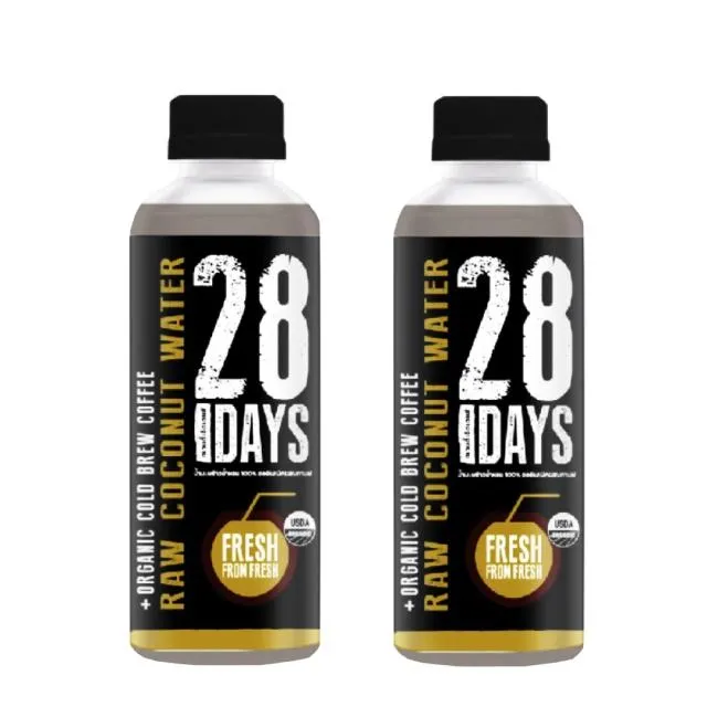 28 Days ماء جوز هند منكه