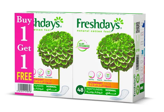 Sanita Normal Pads - 2 x 48's