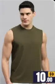 Men's Sleeveless T Shirt