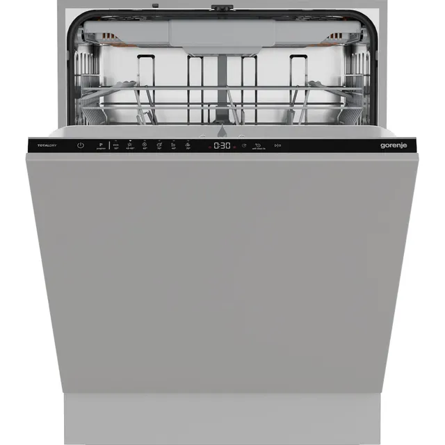 Gorenje 16 Place Fully Integrated Built-In Dishwasher, 6 Programmes, GV16D5