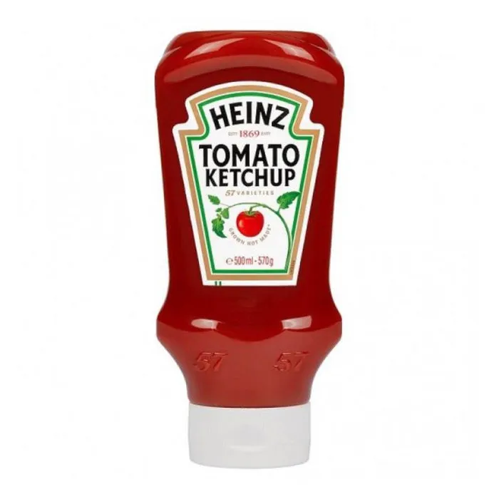 Heinz كاتشب طماطم هيلمانز