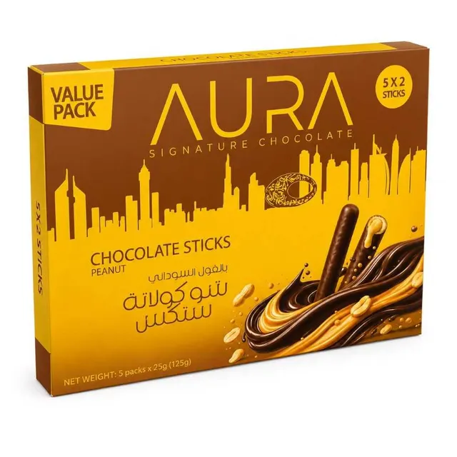 Aura Sticks Peanut