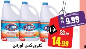 Clorox Orange