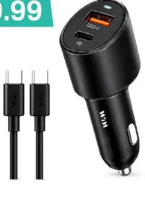 Wmax C To C Car Charger CAR60