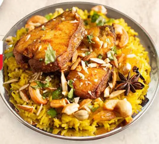 Fish Biriyani