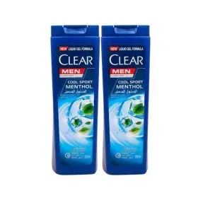 Clear شامبو رجالي كول سبورت بالمنثول