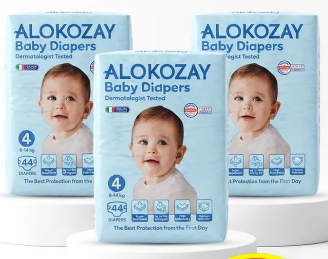 Alokozay Baby Diapers 4
