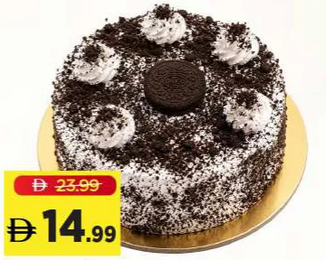 Oreo كيك صغير