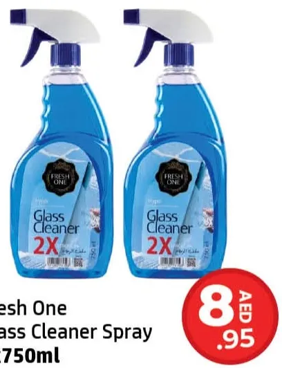Fresh One Glass Cleaner Spray