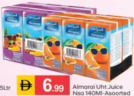 Almarai UHT Juice NSA-Assorted