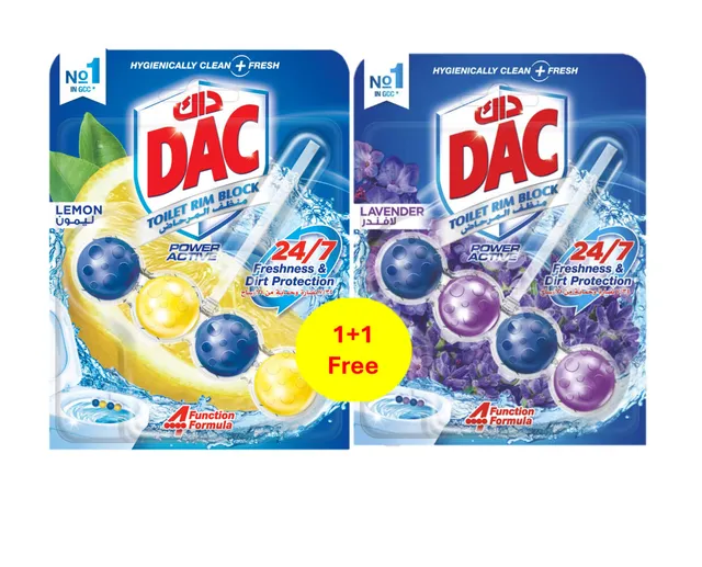 Dac Lemon + Lavender