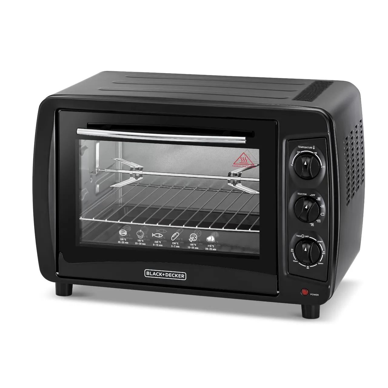 Black+Decker فرن Black&Decker موديل TRO35RDG-B5