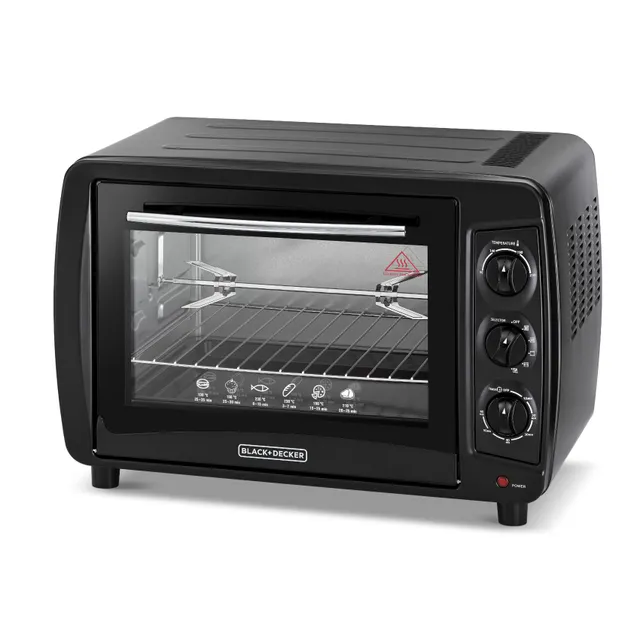 Black+Decker Oven TRO35RDG-B5