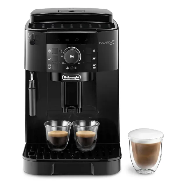 Delonghi Coffee Machine, 1450W, Black, ECAM12.121.BS11