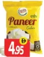 Golden Fresh Paneer Cubes