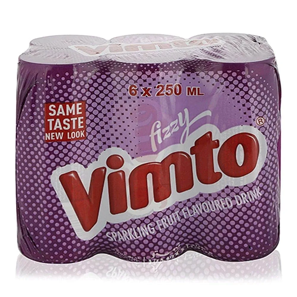 Vimto فيمتو مشروب فواكه غازي