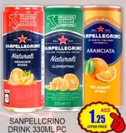 Sanpellegrino Drink