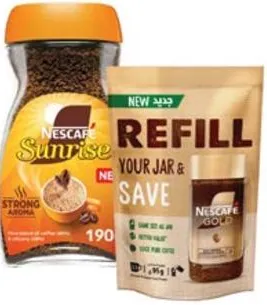 Nescafe Instant Coffee Sunrise / Gold Coffee Refill Pack