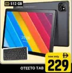 Oteeto جهاز لوحي 512 Gb
