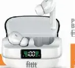 Fiit سماعات أذن AirPro مع إلغاء الضوضاء النشط