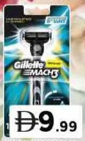 Gillette Mach3 Base Razor