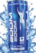 Boom Boom مشروب الطاقة ريد بول