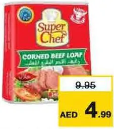 Super Chef Corned Beef Loaf
