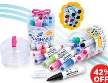 Avokay Super Color + Stamp Assorted