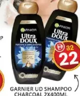 Garnier Ud Shampoo Charcoal