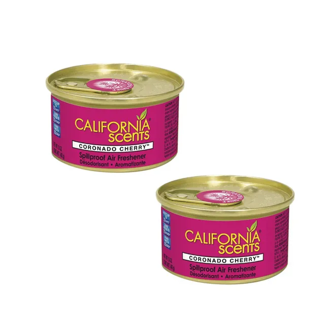California Scents Car Scent Air Freshener