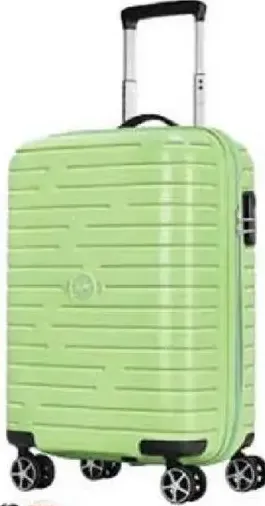 Skybags Amaze PP 4Wheel Hard Trolley
