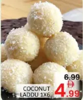 Coconut Laddu