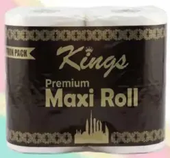 Kings لولو ماكسي رول ممتازة مطبوعة