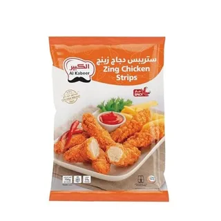 Al Kabeer Chicken Zing Strips Spicy